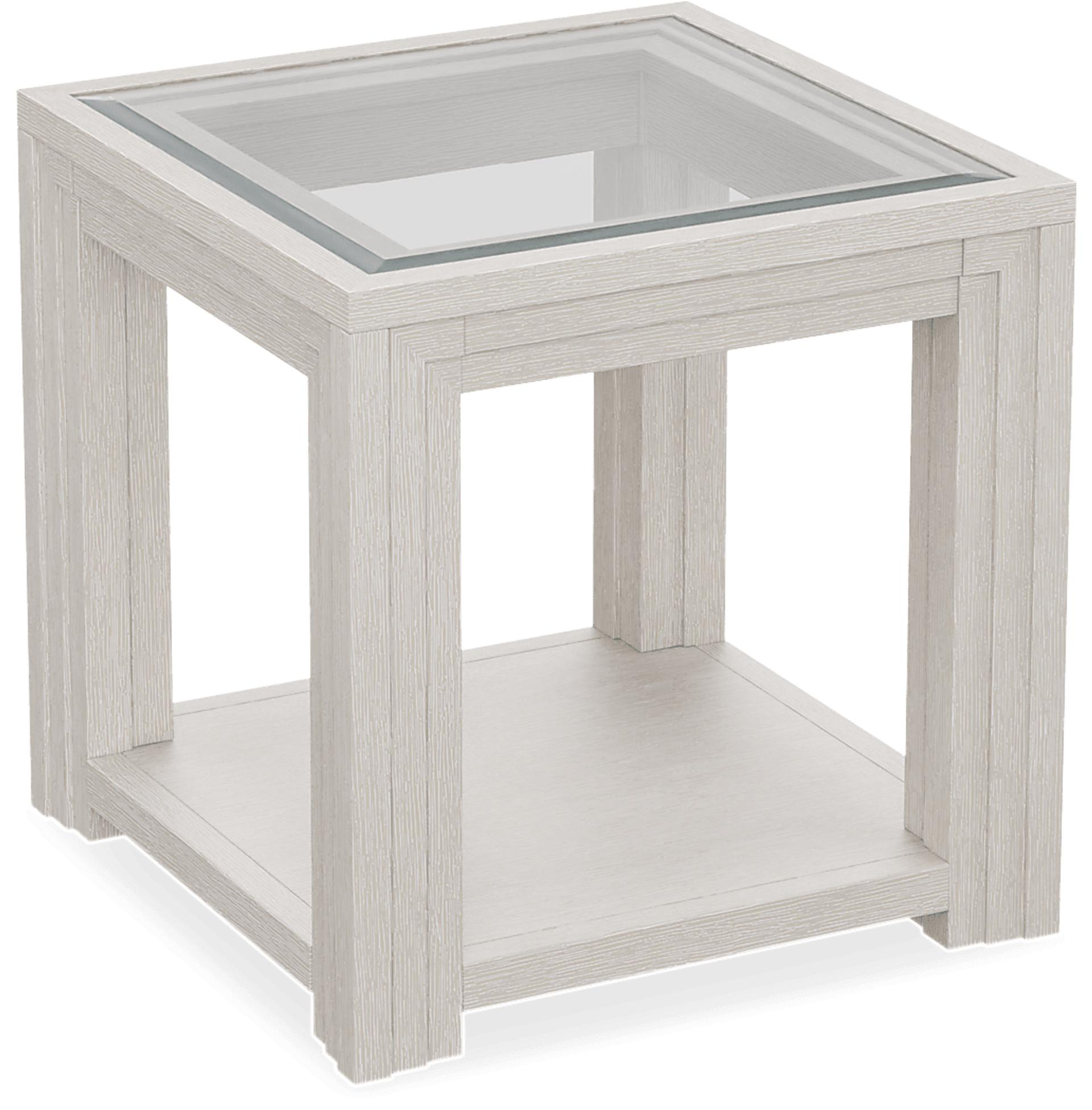 Royal Park Ivory End Table