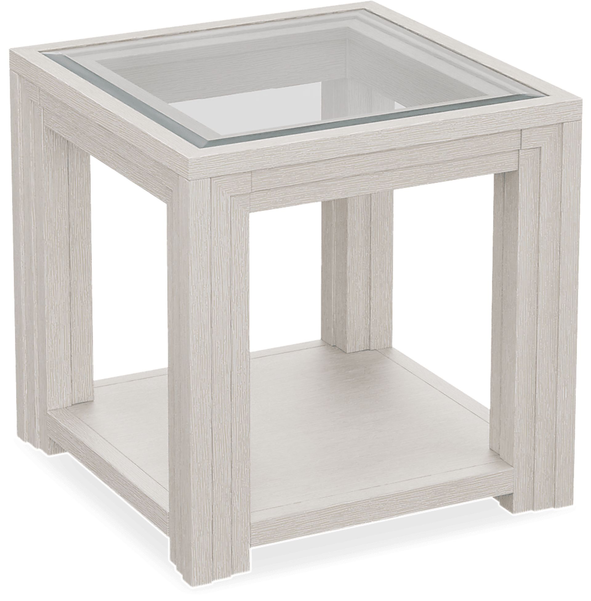 Royal Park Ivory End Table - Image 1
