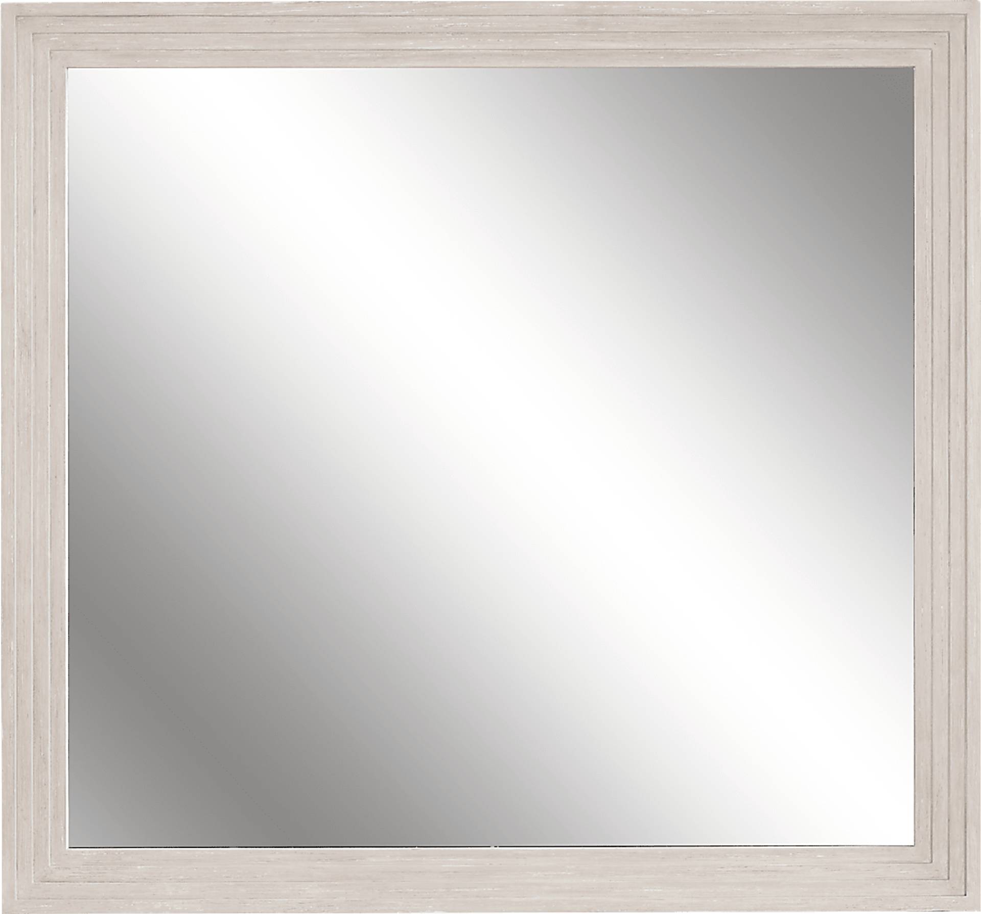 ivory mirror