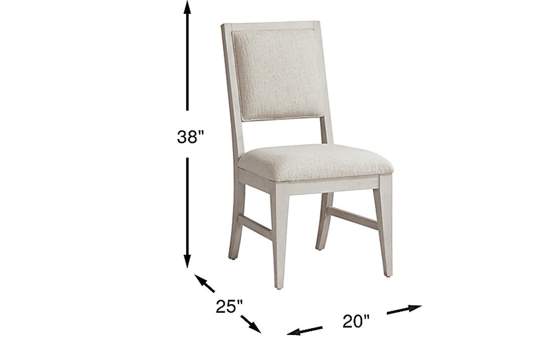 Royal Park Ivory Side Chair