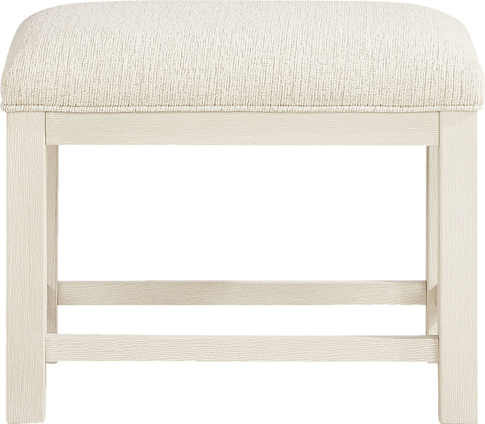 Royal Park Ivory Sofa Table Stool - Image 2