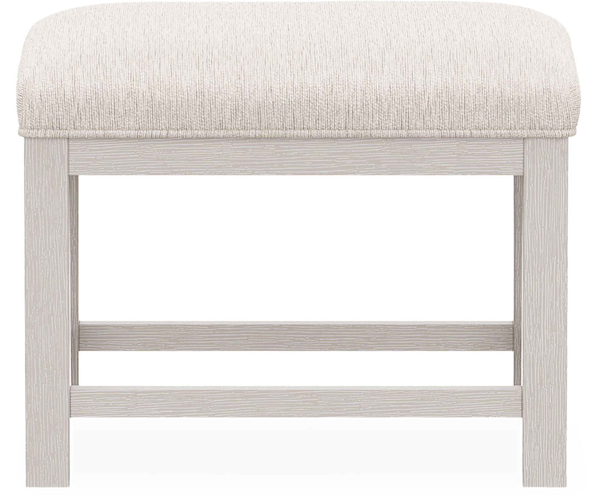 Royal Park Ivory Sofa Table Stool - Image 2