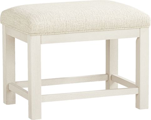 Royal Park Ivory Sofa Table Stool