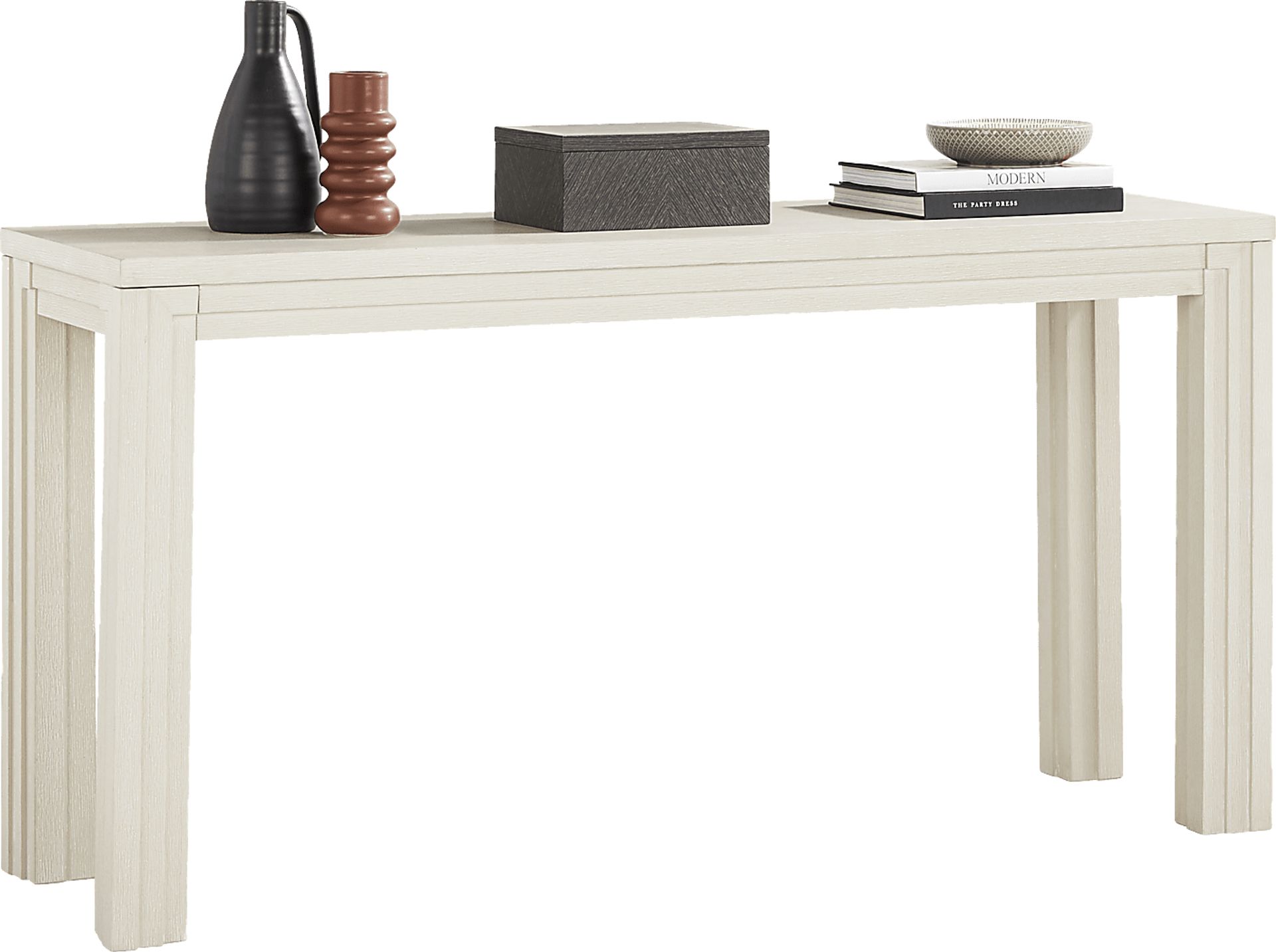 Royal Park Ivory Sofa Table - Image 2