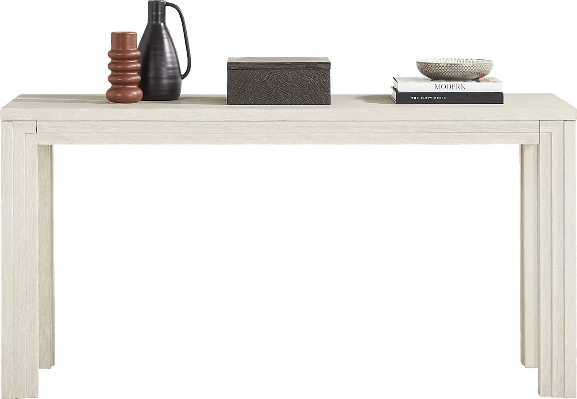 Royal Park Ivory Sofa Table - Image 3