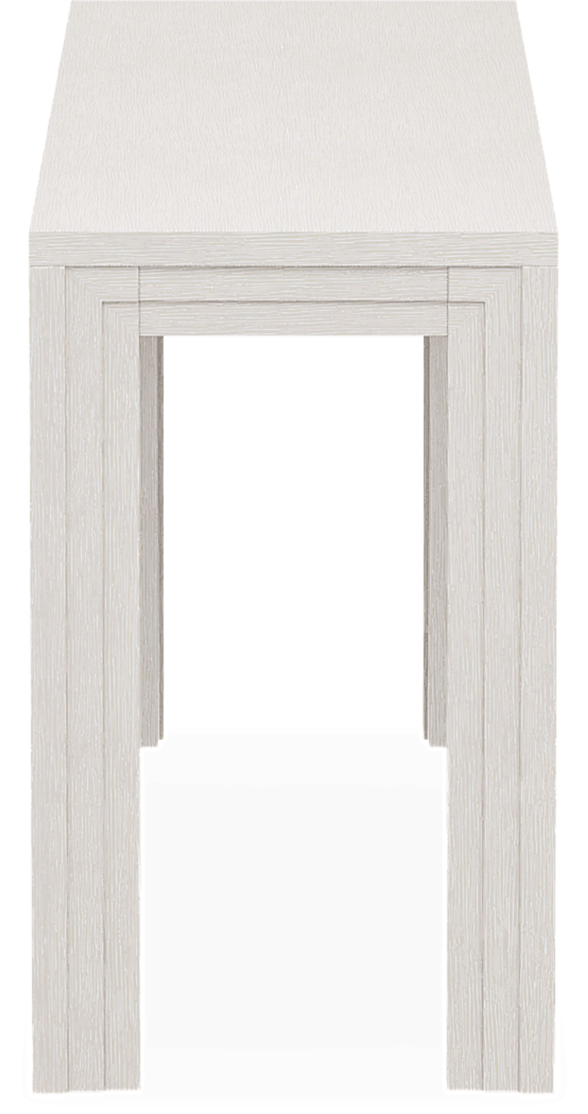 Royal Park Ivory Sofa Table - Image 4