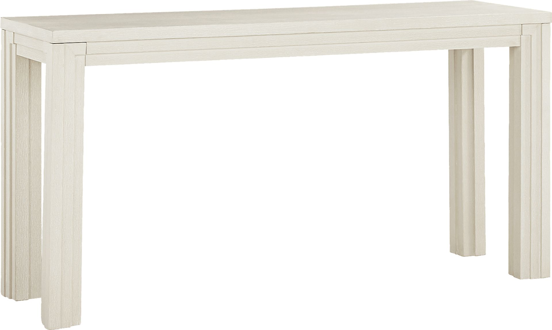 Royal Park Ivory Sofa Table - Image 1