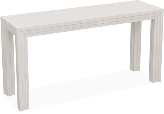 Royal Park Ivory Sofa Table