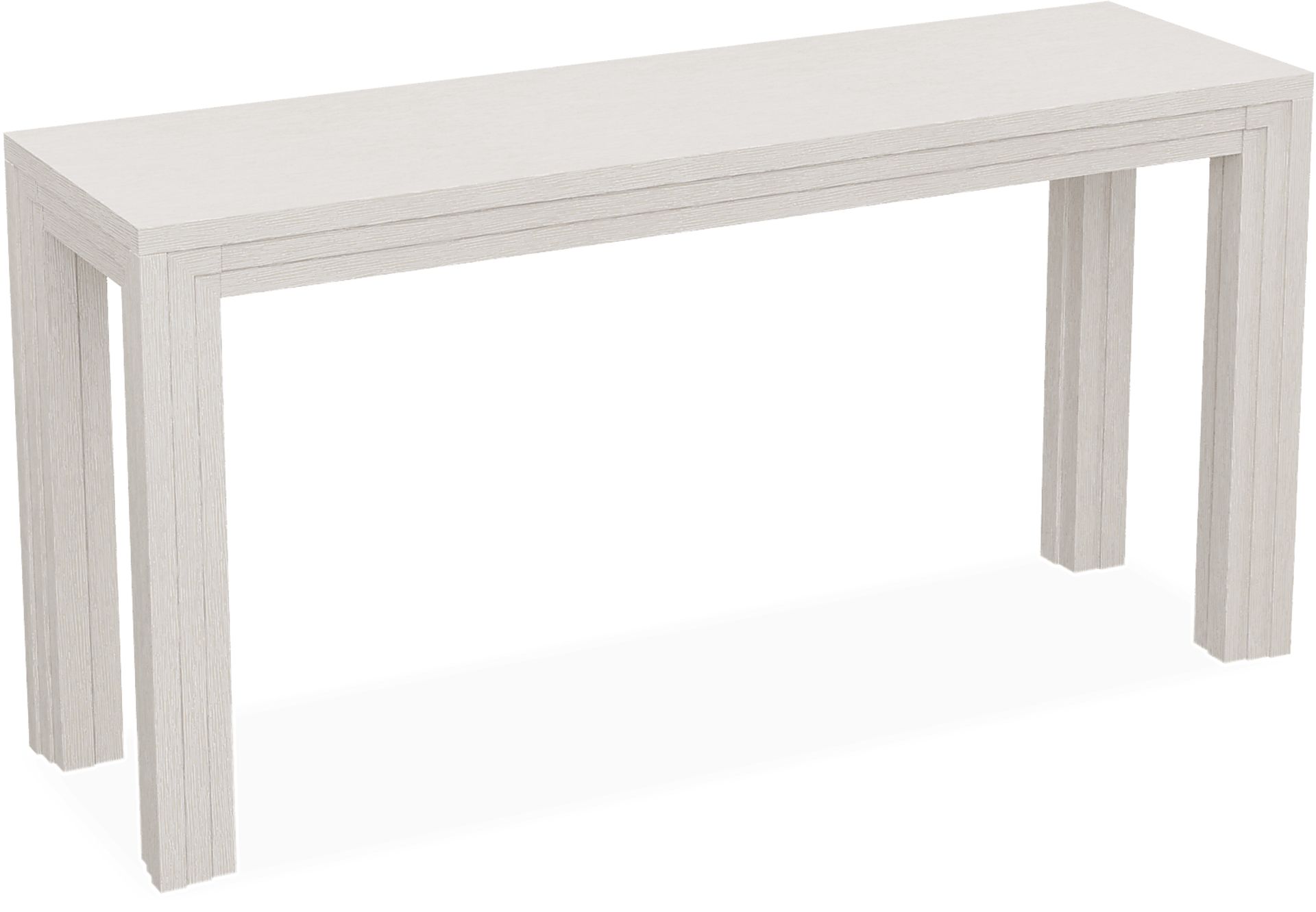 Royal Park Ivory Sofa Table - Image 1