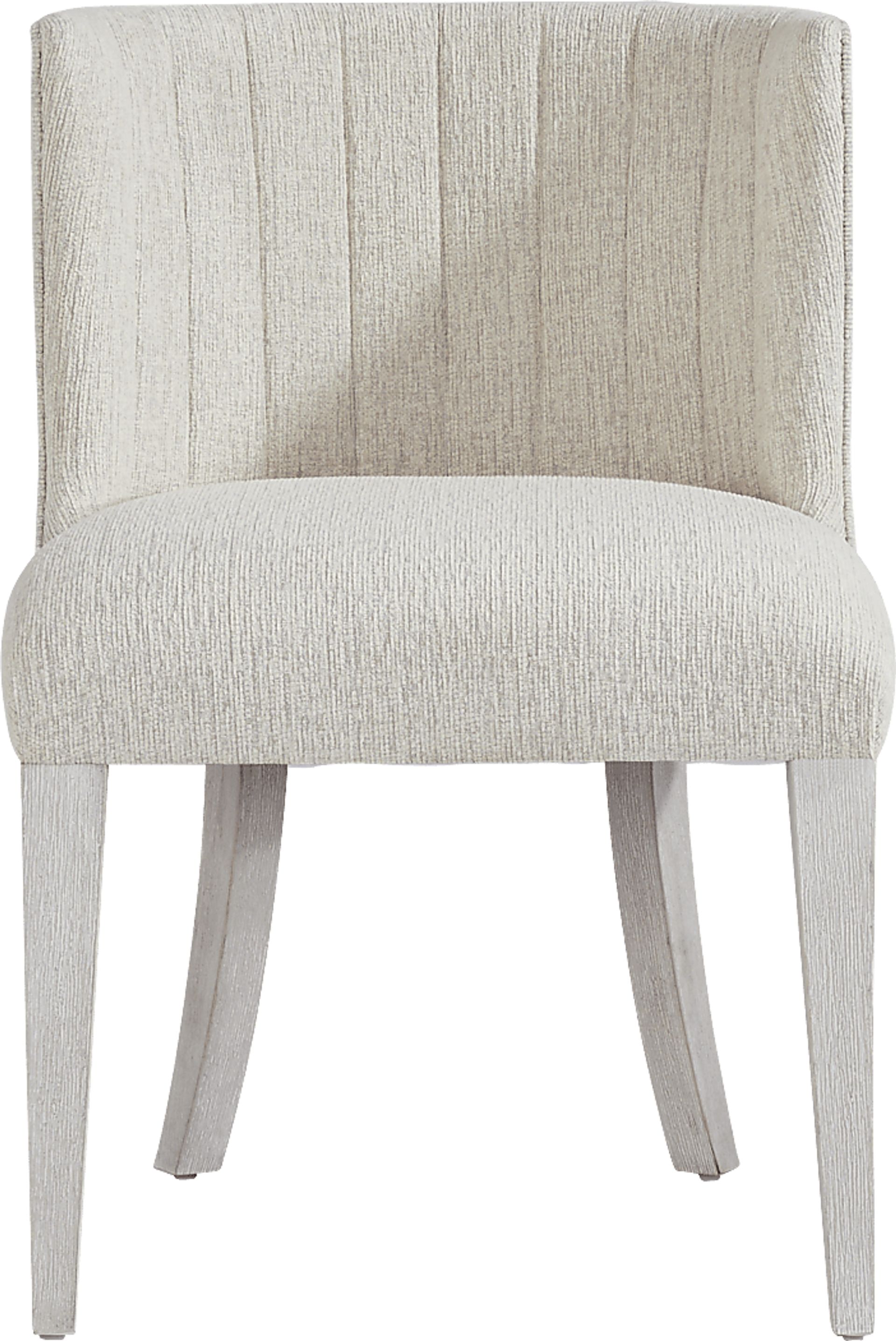 Royal Park Ivory 6 Pc Dining Room with Upholstered Chairs and Bench - Image 8