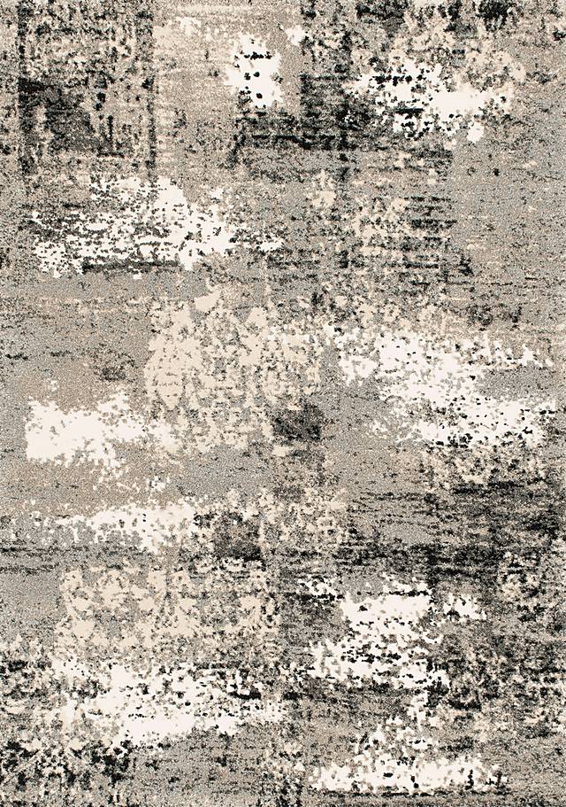 Royal Plush Gray 7'7 x 10'6 Rug - Thumbnail - Image 1