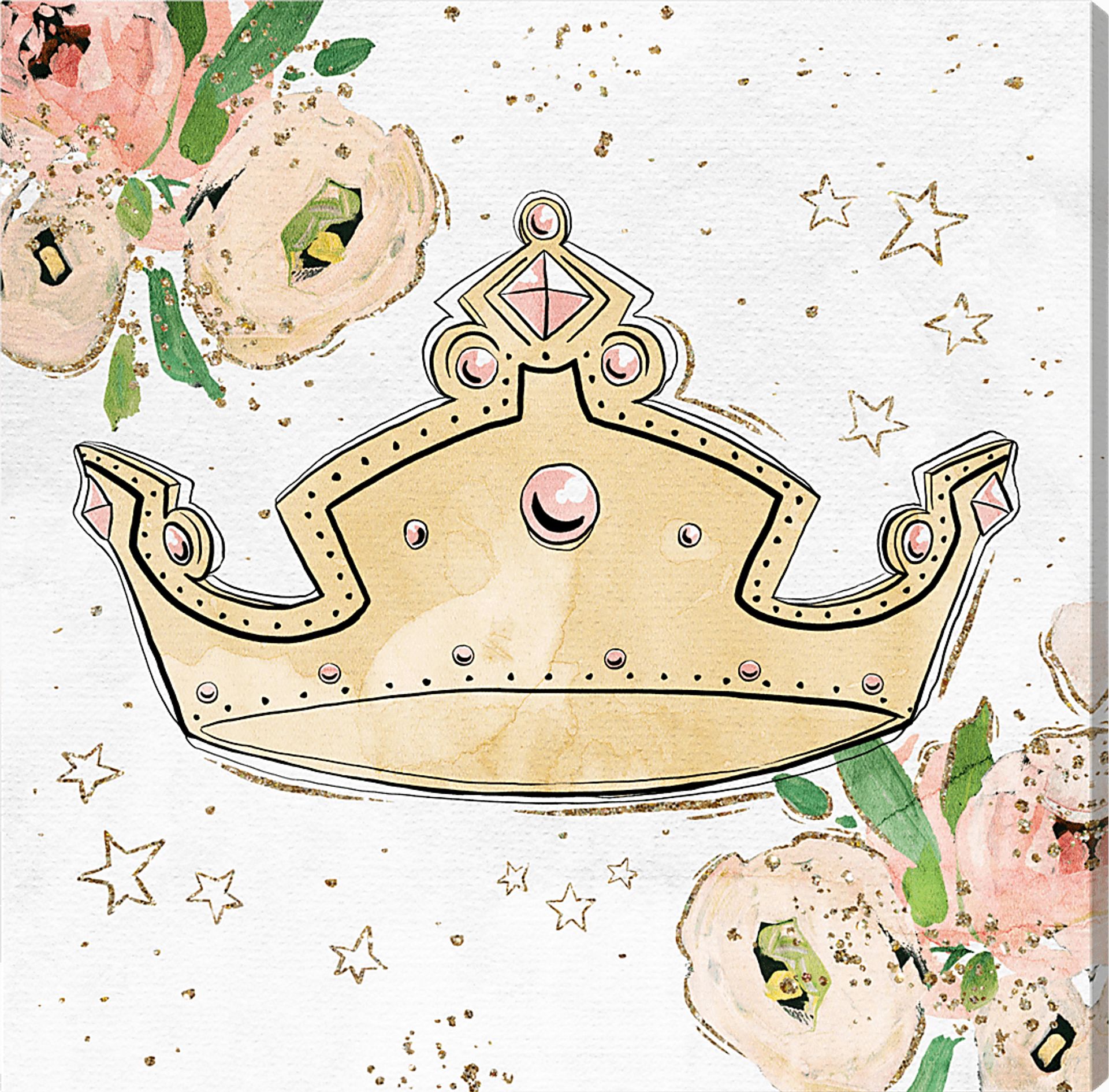 Royal Title Gold Artwork - Image 1