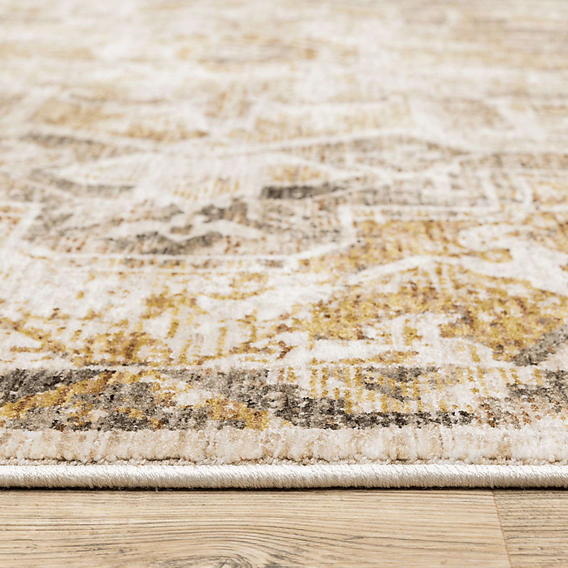 Royaltown Beige 7'10 x 10'10 Rug - Image 4