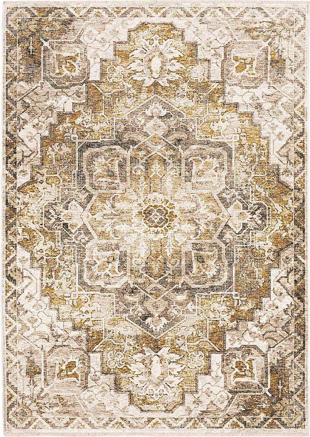 Royaltown Beige 7'10 x 10'10 Rug - Thumbnail - Image 1