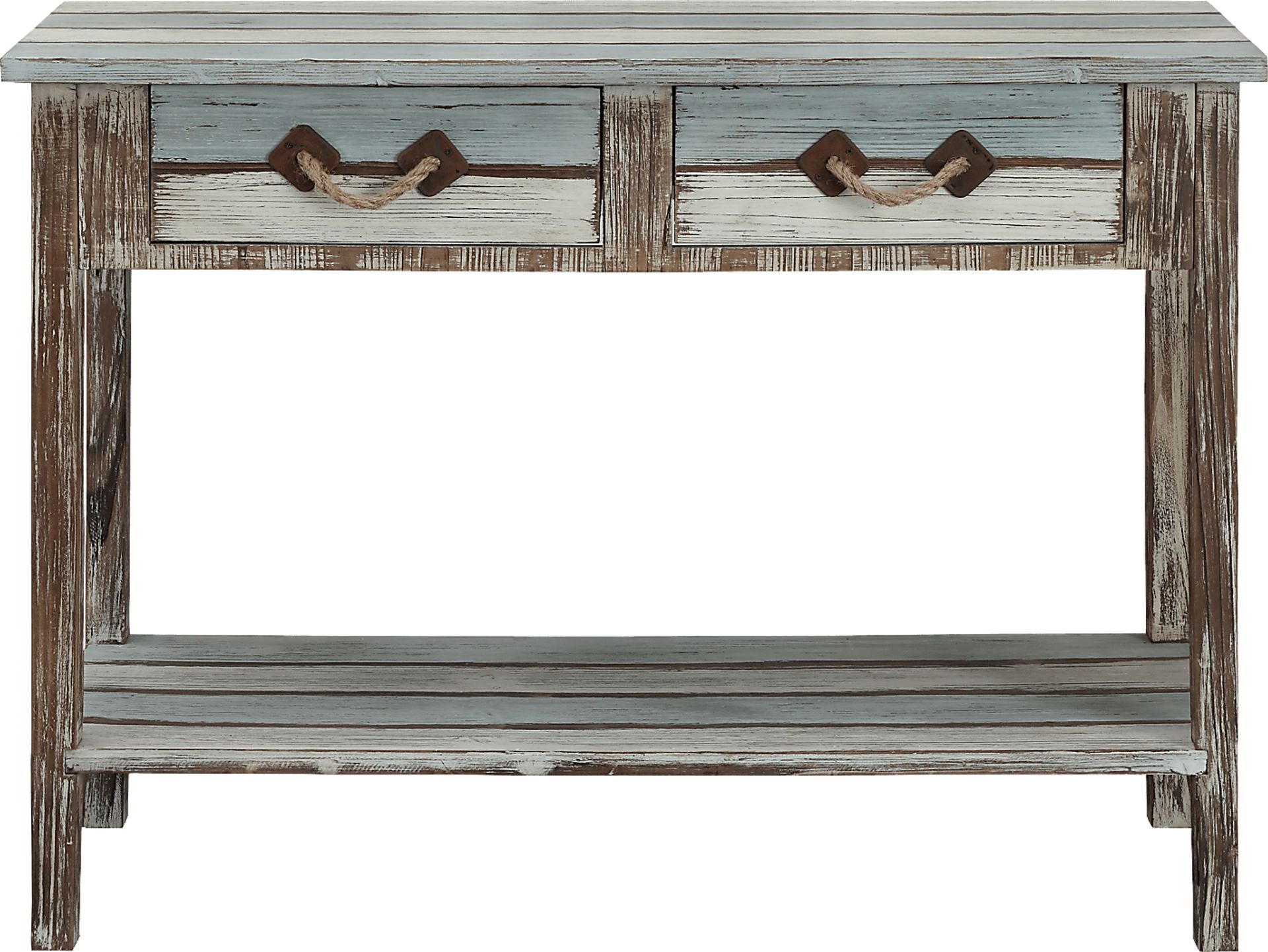 Royalview Blue Sofa Table - Image 2