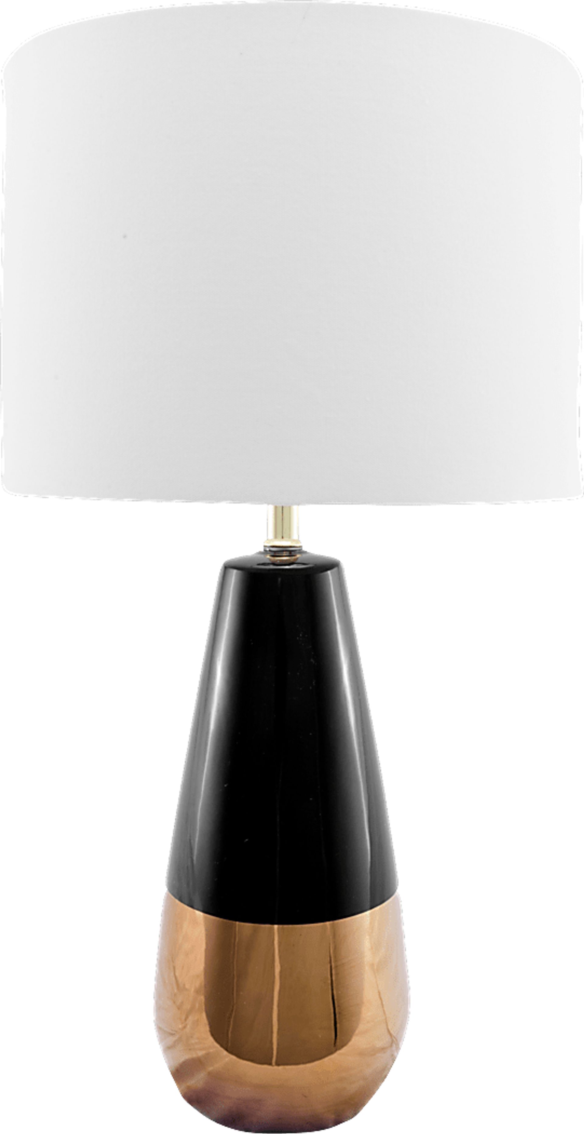 Royalwood Gold Lamp - Image 1