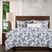 Royalwyn White 6pc King Duvet Cover Set