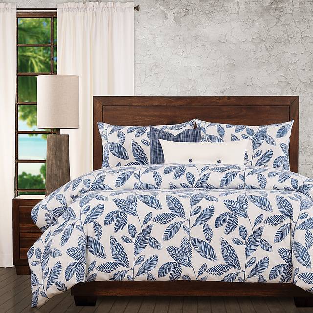 Royalwyn White 6pc King Duvet Cover Set - Thumbnail - Image 1