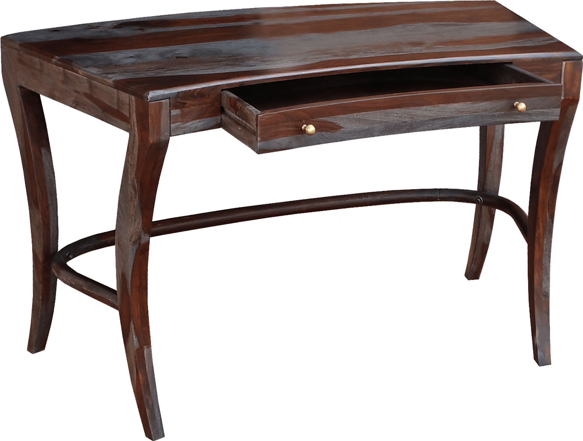 Royan Gray Desk - Image 3