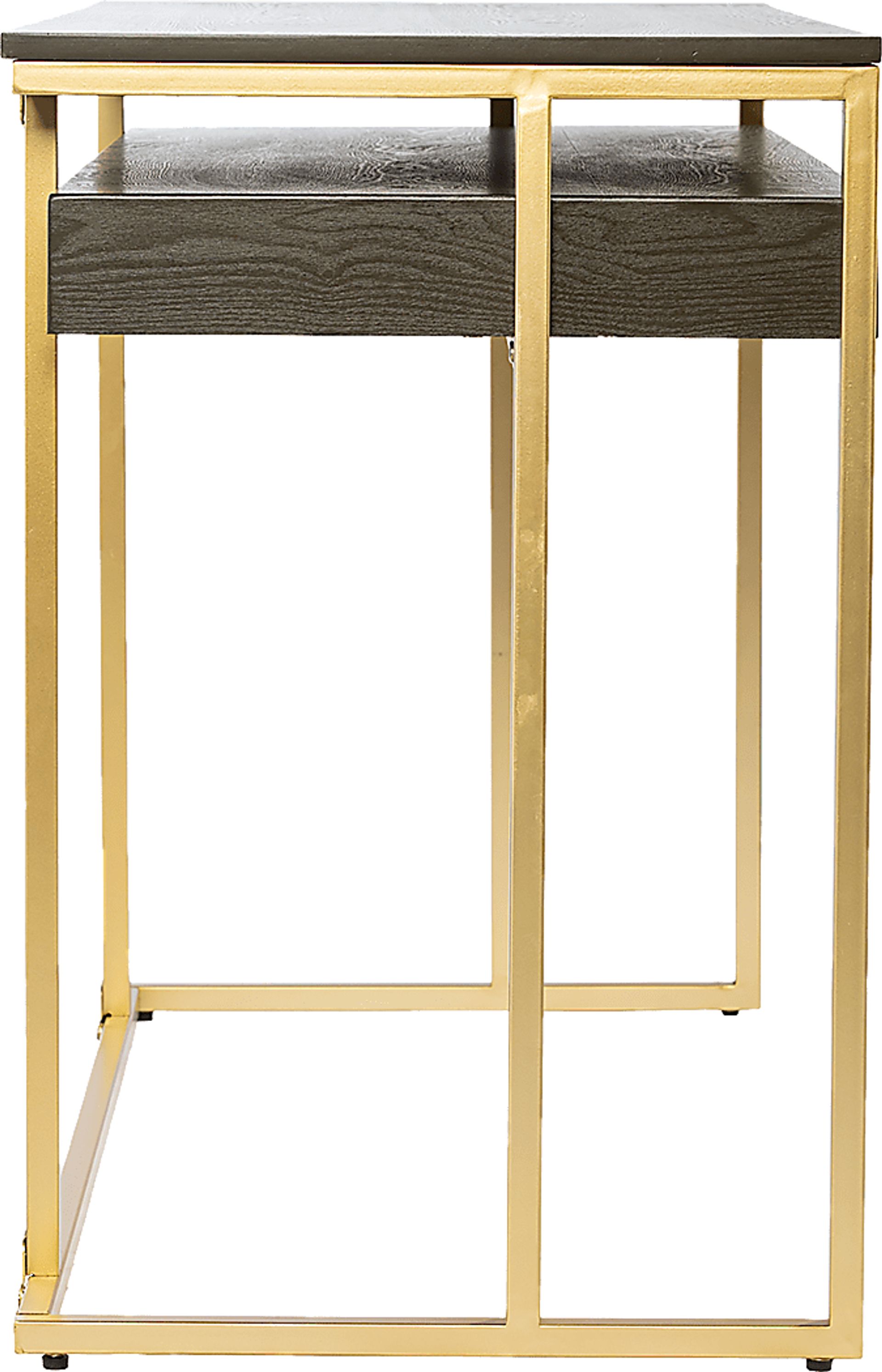 Roycar Brown Desk - Image 9
