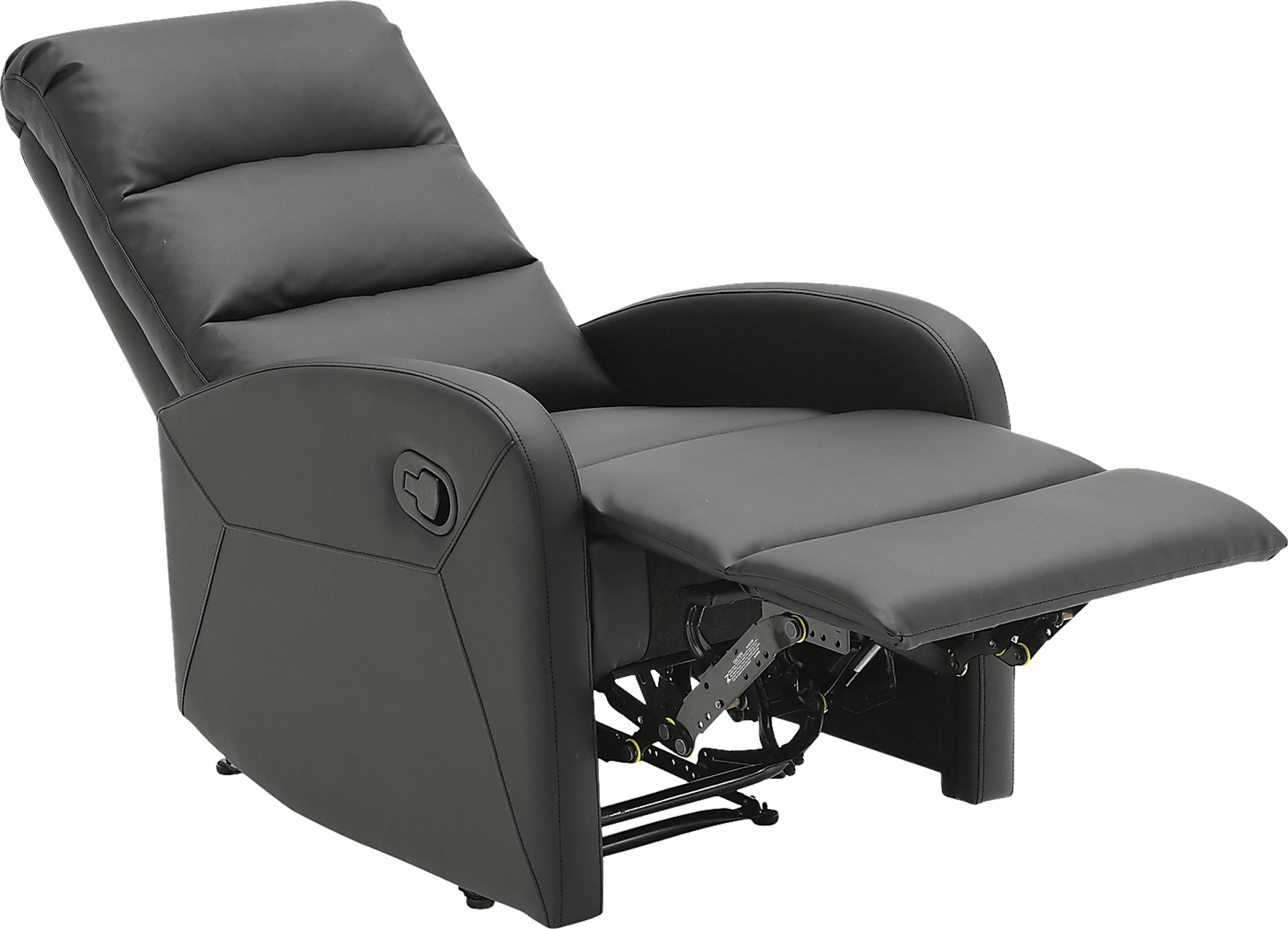 Royervista Black Recliner - Image 8