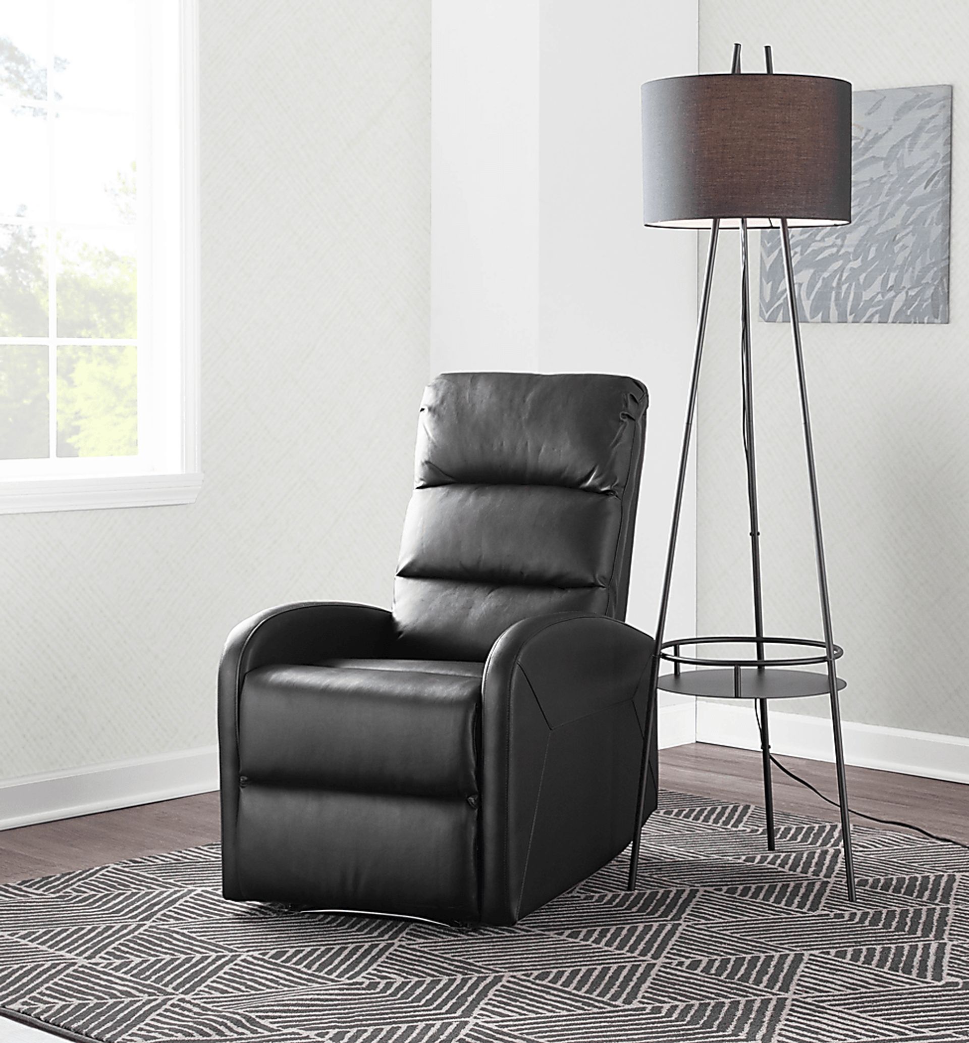 Royervista Black Recliner - Image 9