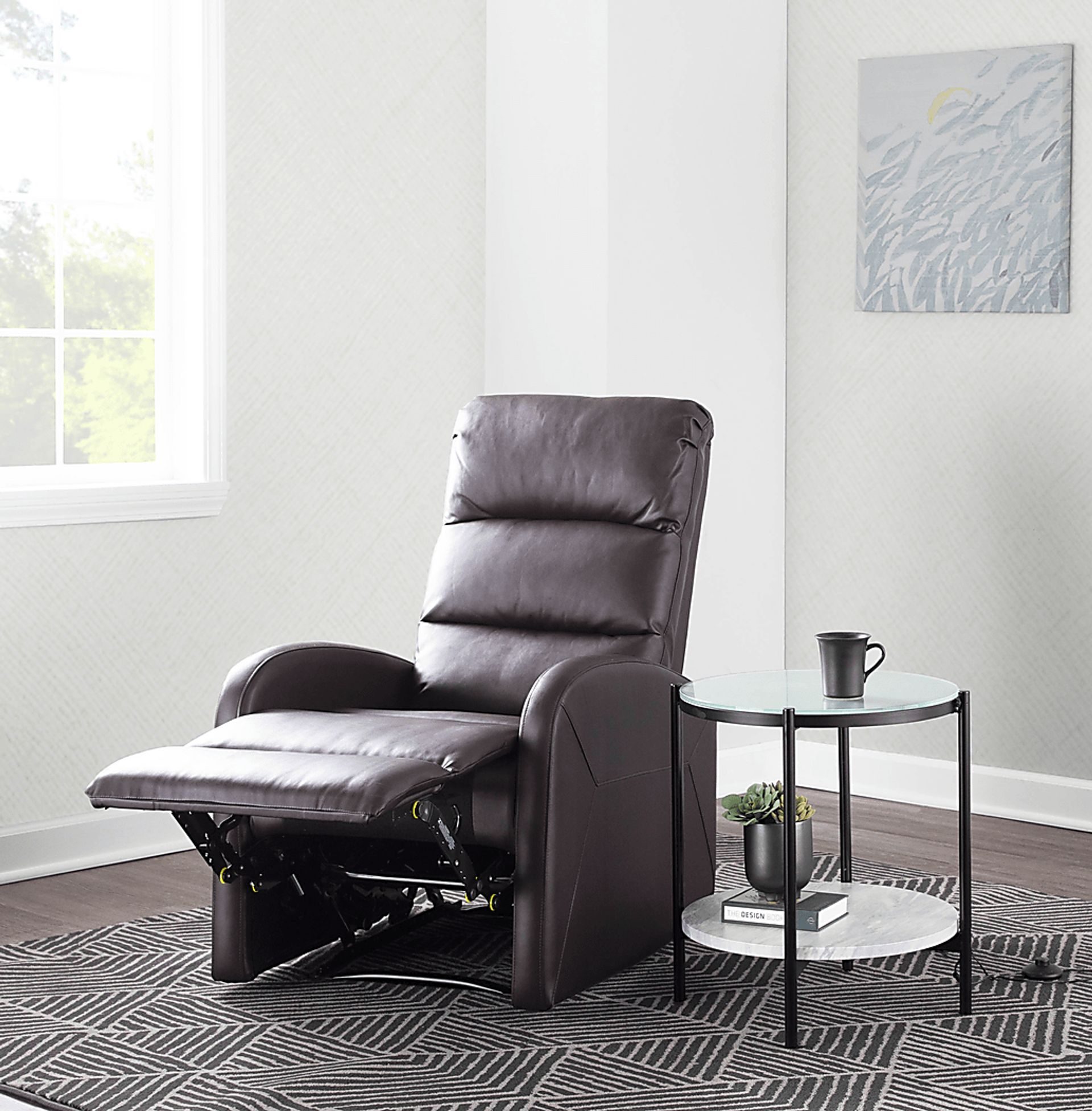 Royervista Brown Recliner - Image 12
