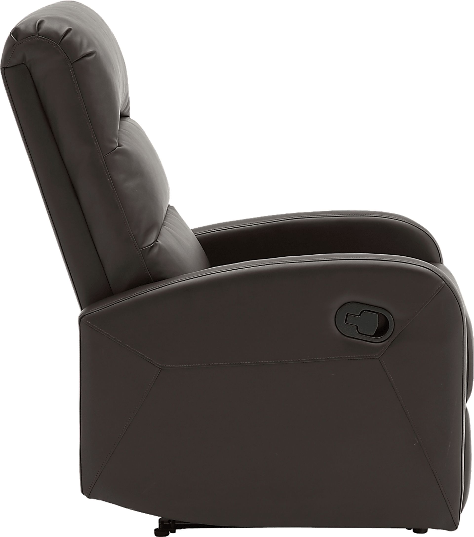 Royervista Brown Recliner - Image 2