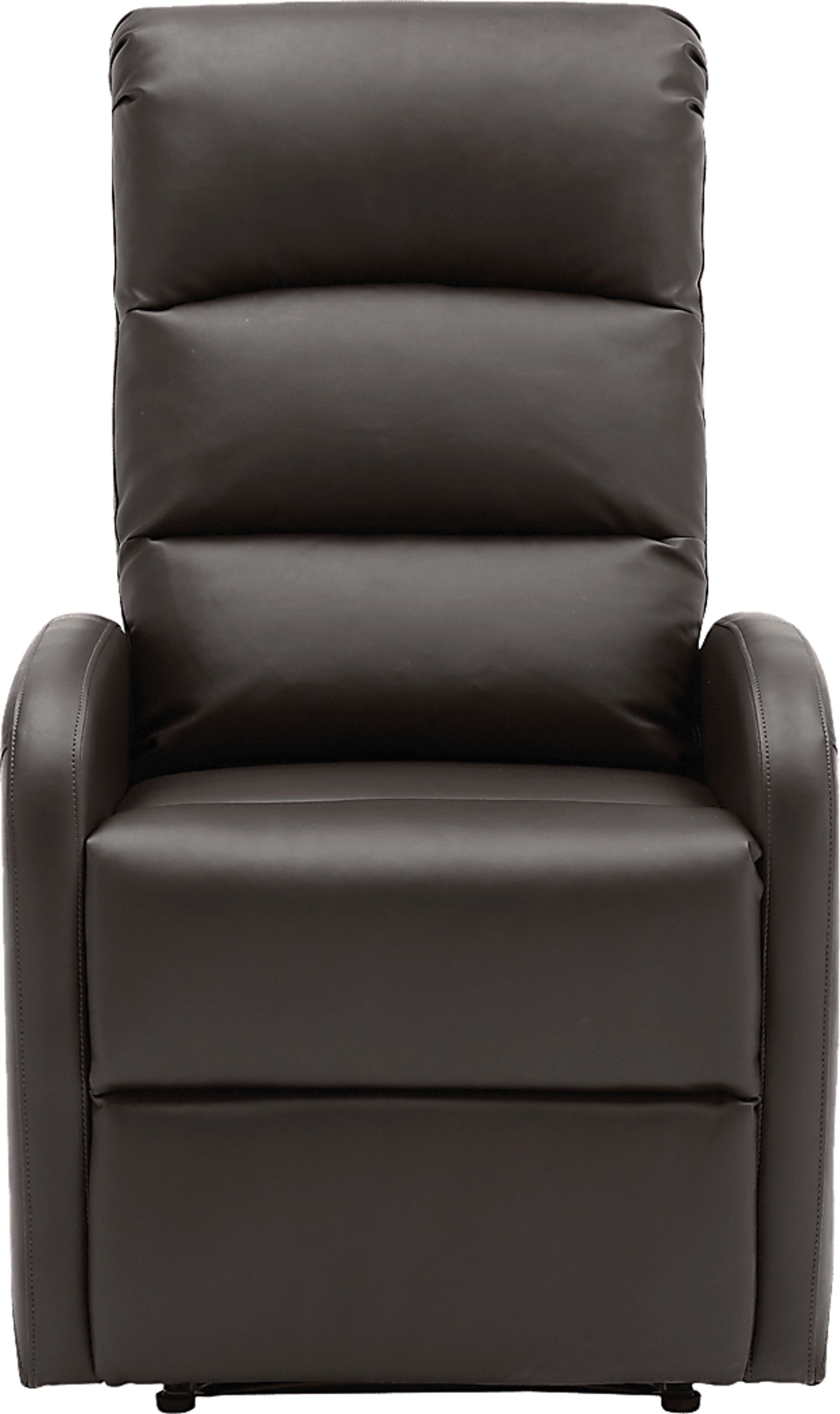 Royervista Brown Recliner - Image 5