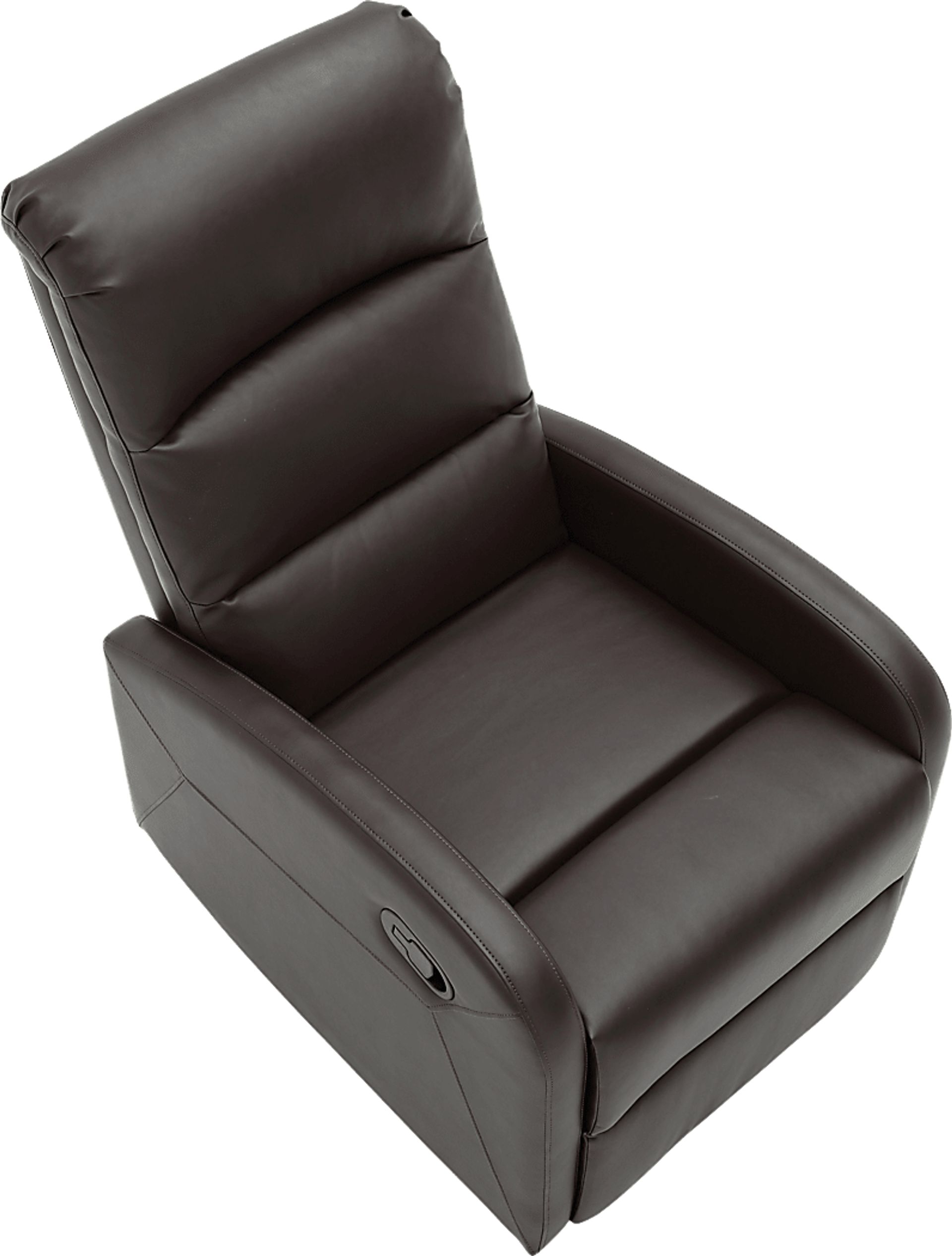 Royervista Brown Recliner - Image 6