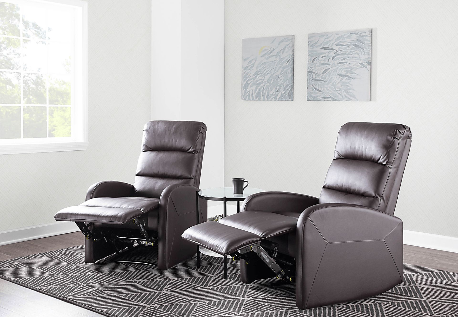 Royervista Brown Recliner - Image 10