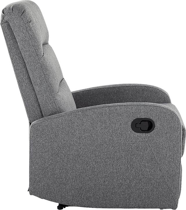 Royervista Charcoal Recliner - Thumbnail - Image 2