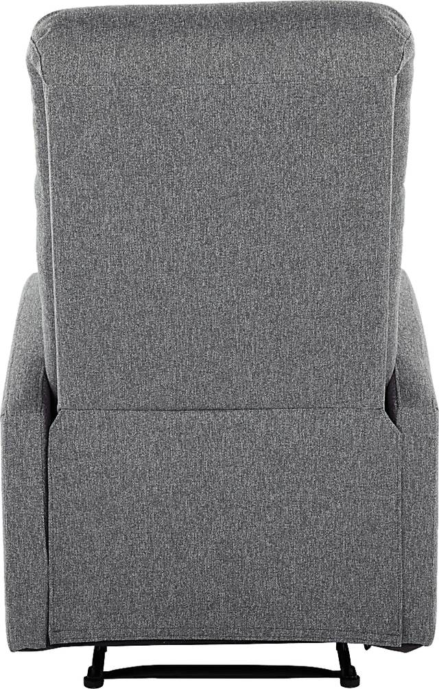 Royervista Charcoal Recliner - Thumbnail - Image 4