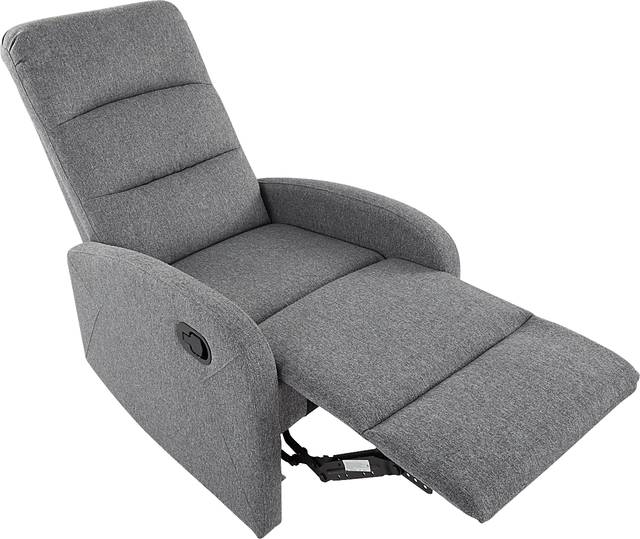 Royervista Charcoal Recliner - Thumbnail - Image 5