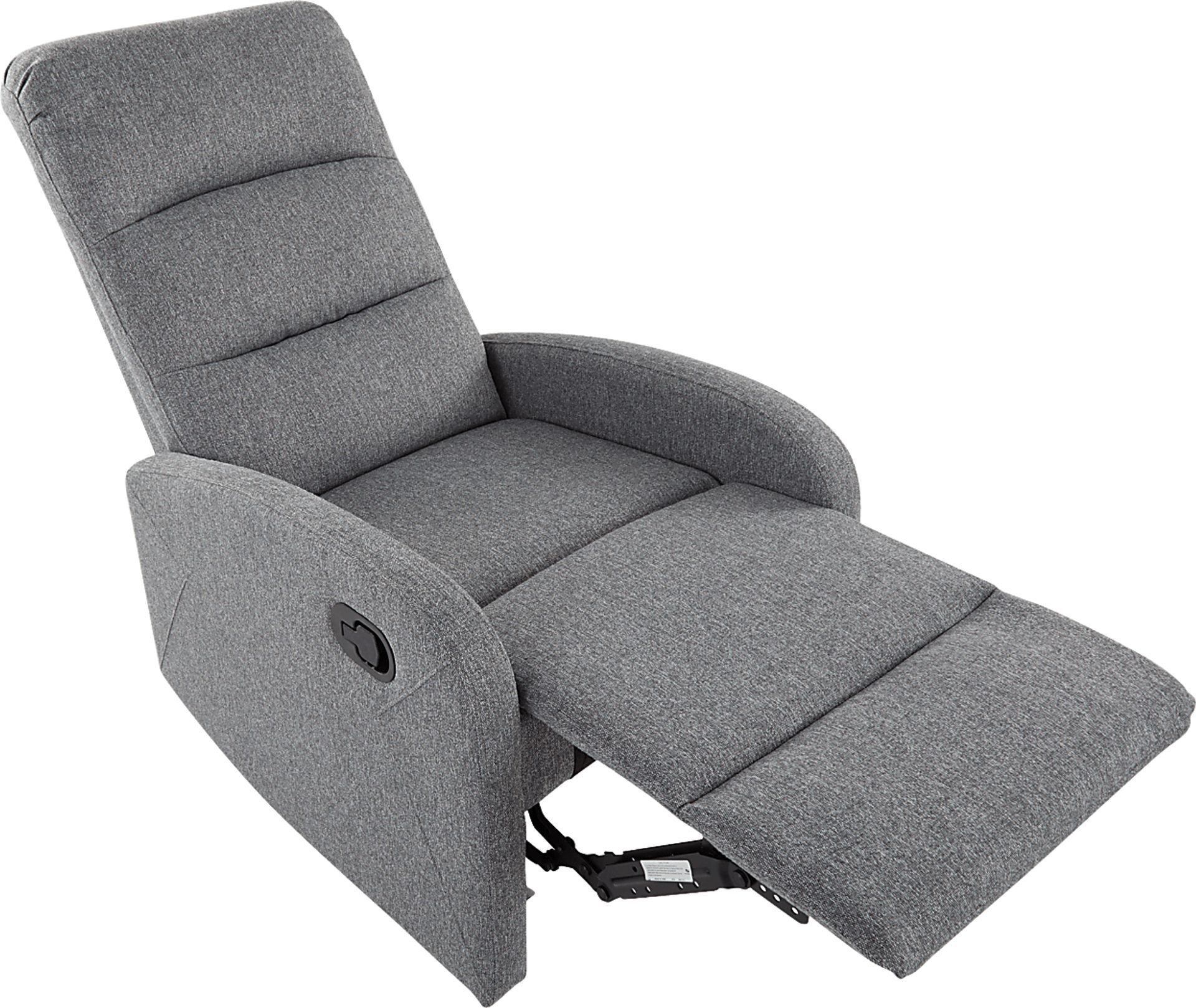 Royervista Charcoal Recliner - Image 5