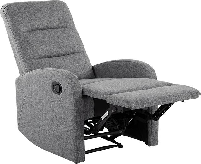 Royervista Charcoal Recliner - Thumbnail - Image 6