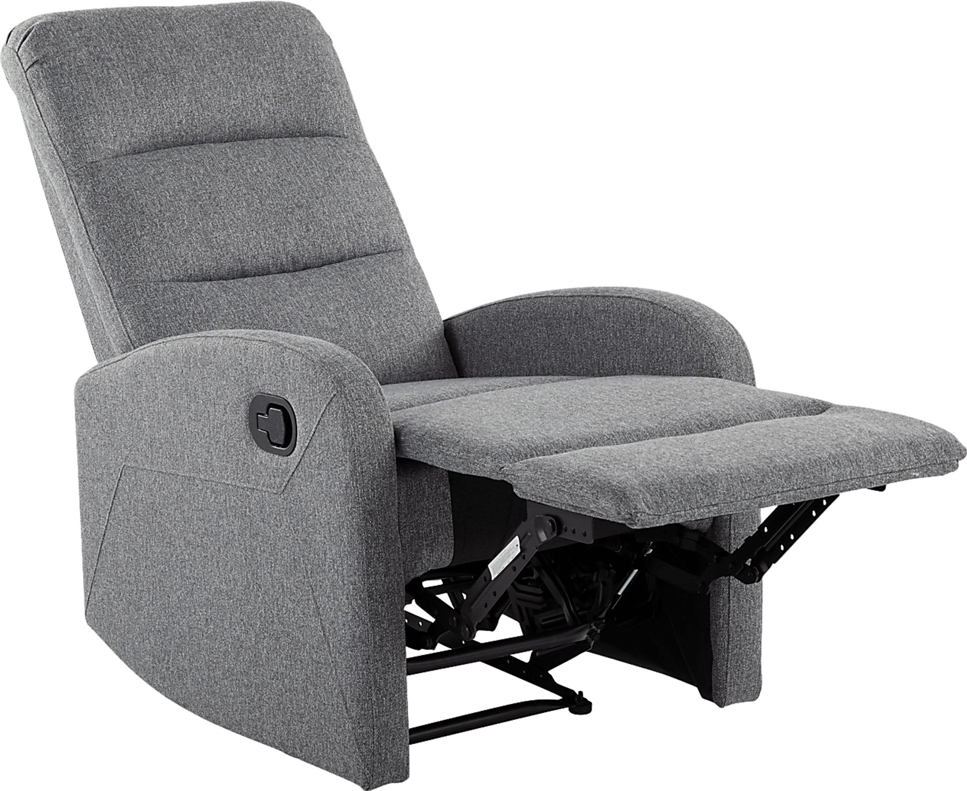 Royervista Charcoal Recliner - Image 6