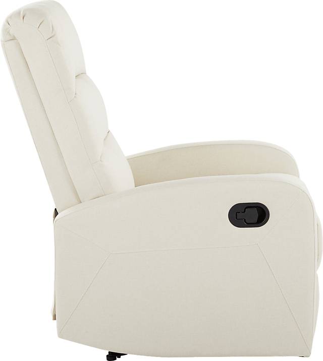 Royervista Cream Recliner - Thumbnail - Image 2