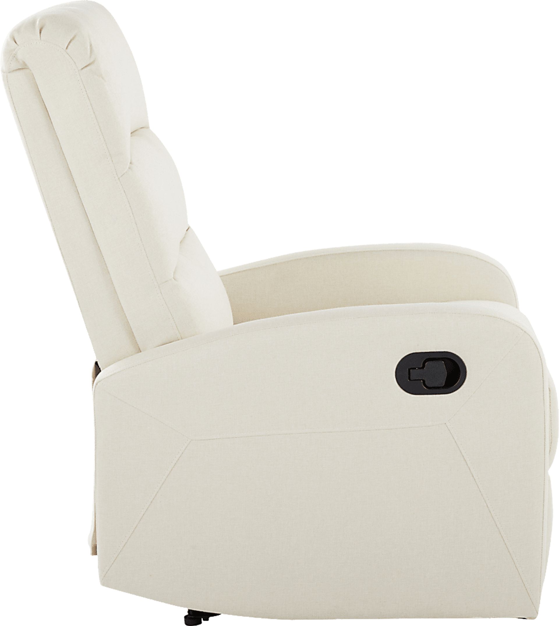 Royervista Cream Recliner - Image 2