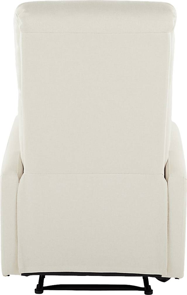 Royervista Cream Recliner - Thumbnail - Image 4