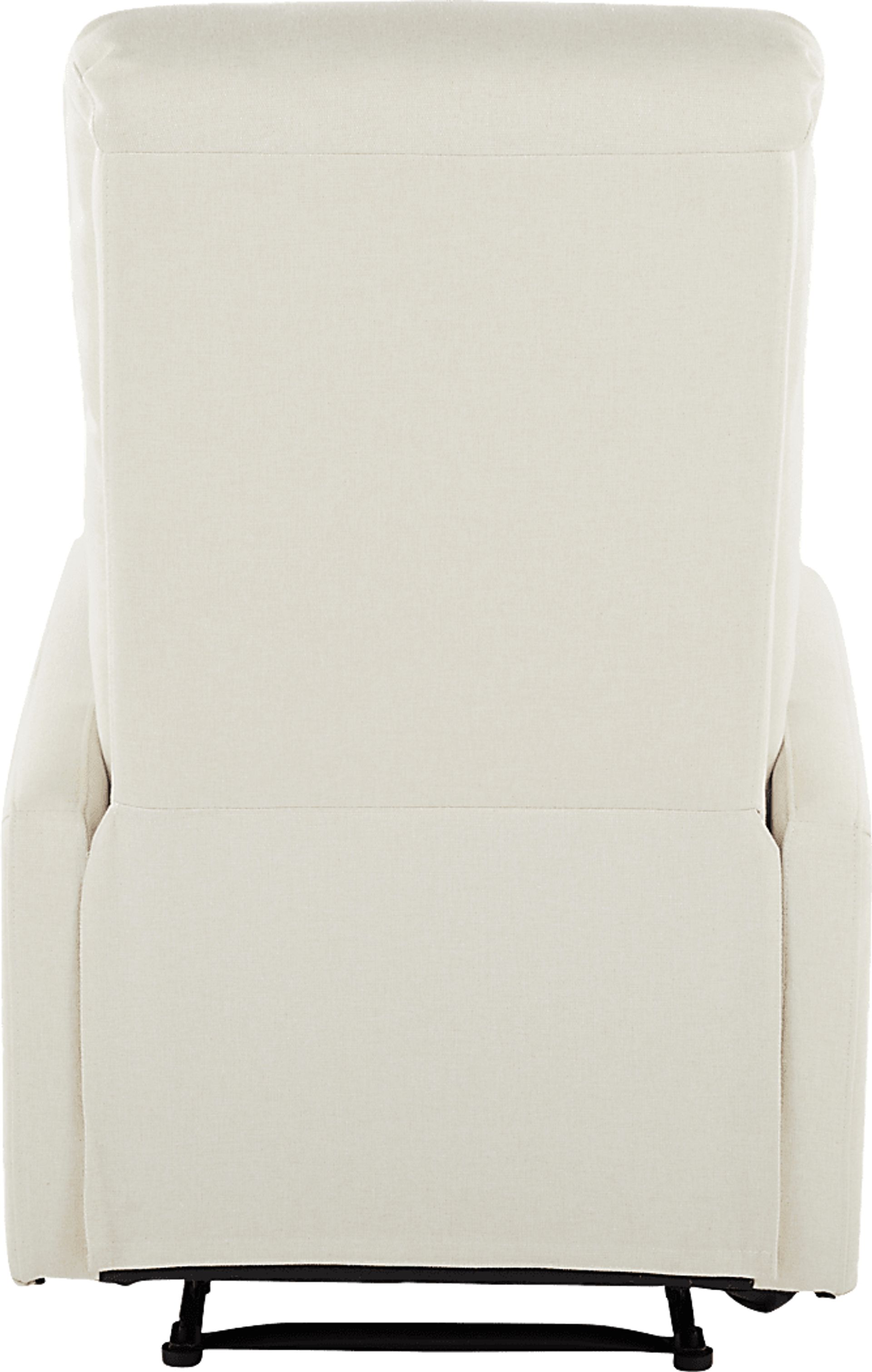 Royervista Cream Recliner - Image 4