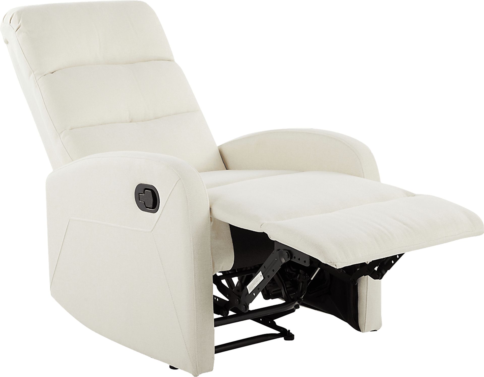 Royervista Cream Recliner - Image 6