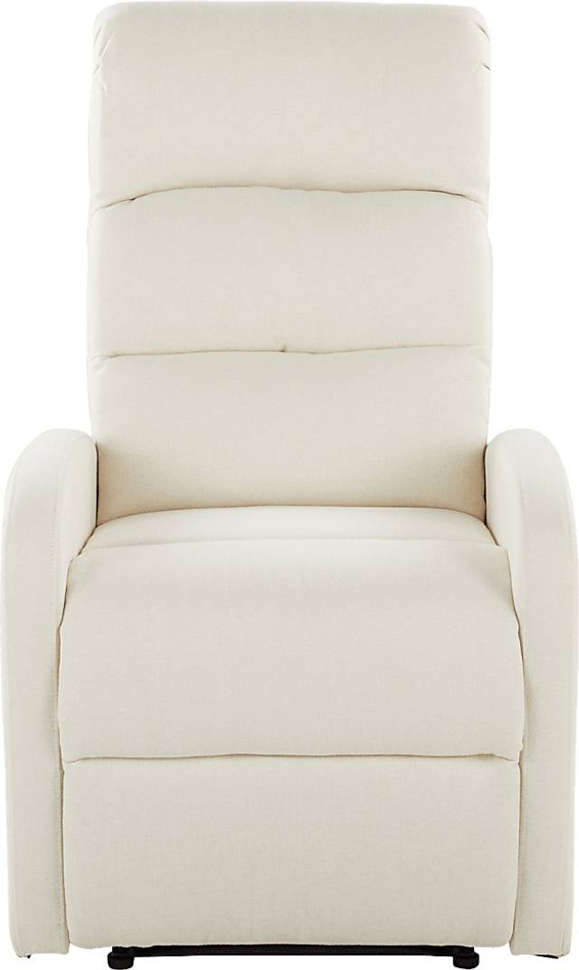 Royervista Cream Recliner - Thumbnail - Image 1
