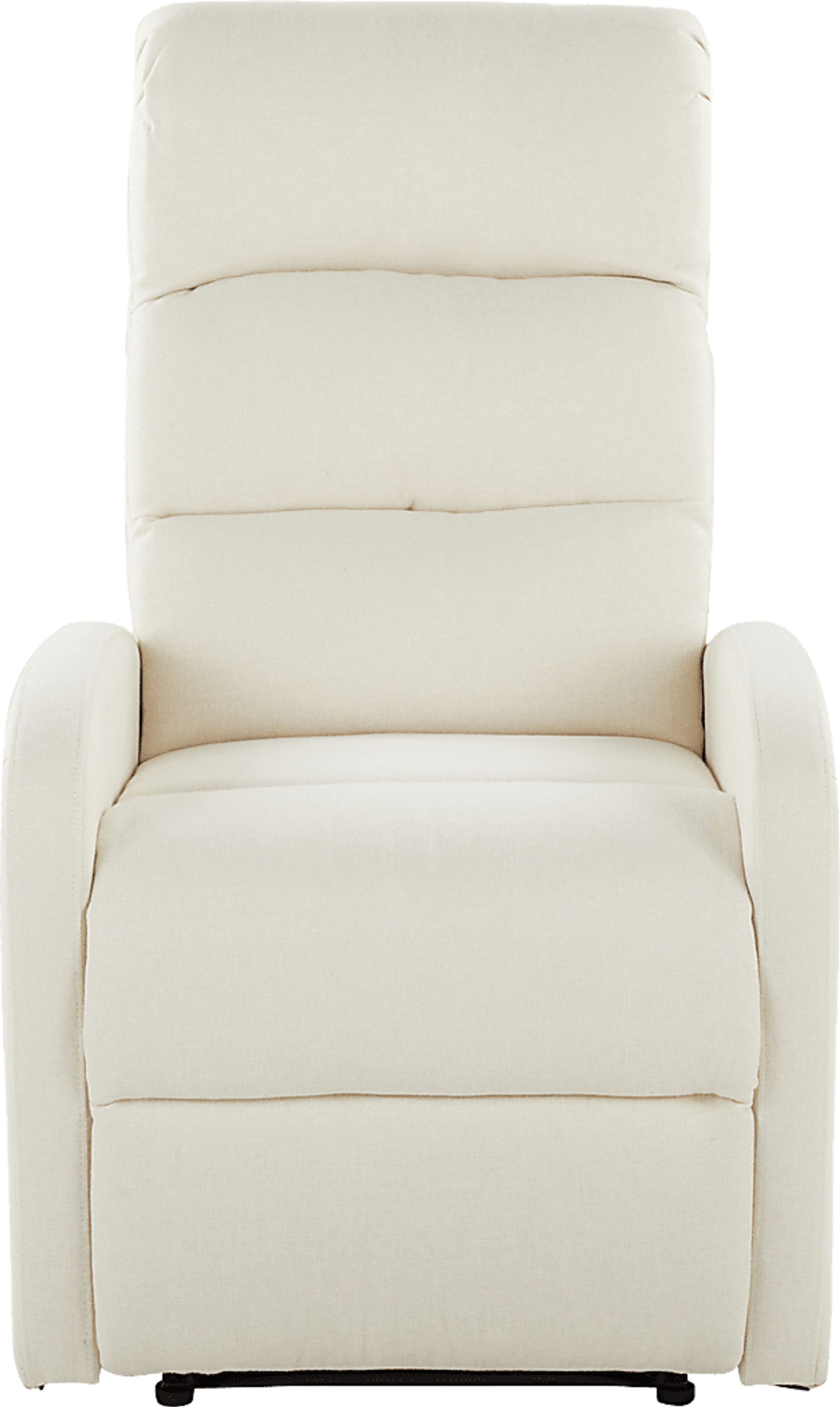 Royervista Cream Recliner - Image 1