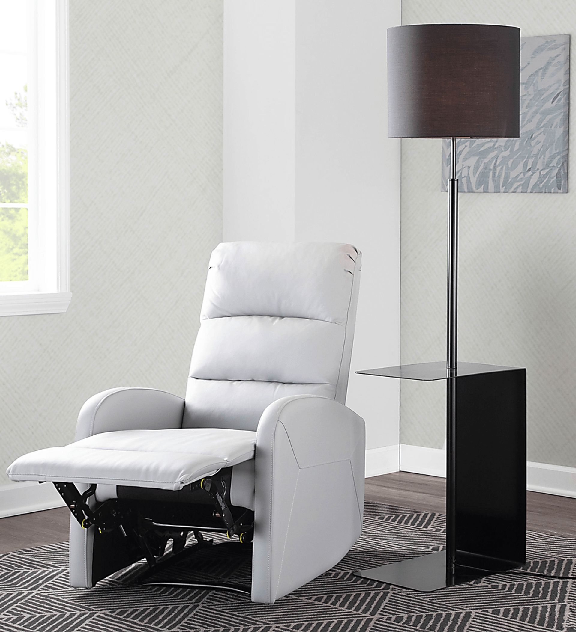 Royervista Gray Recliner - Image 11
