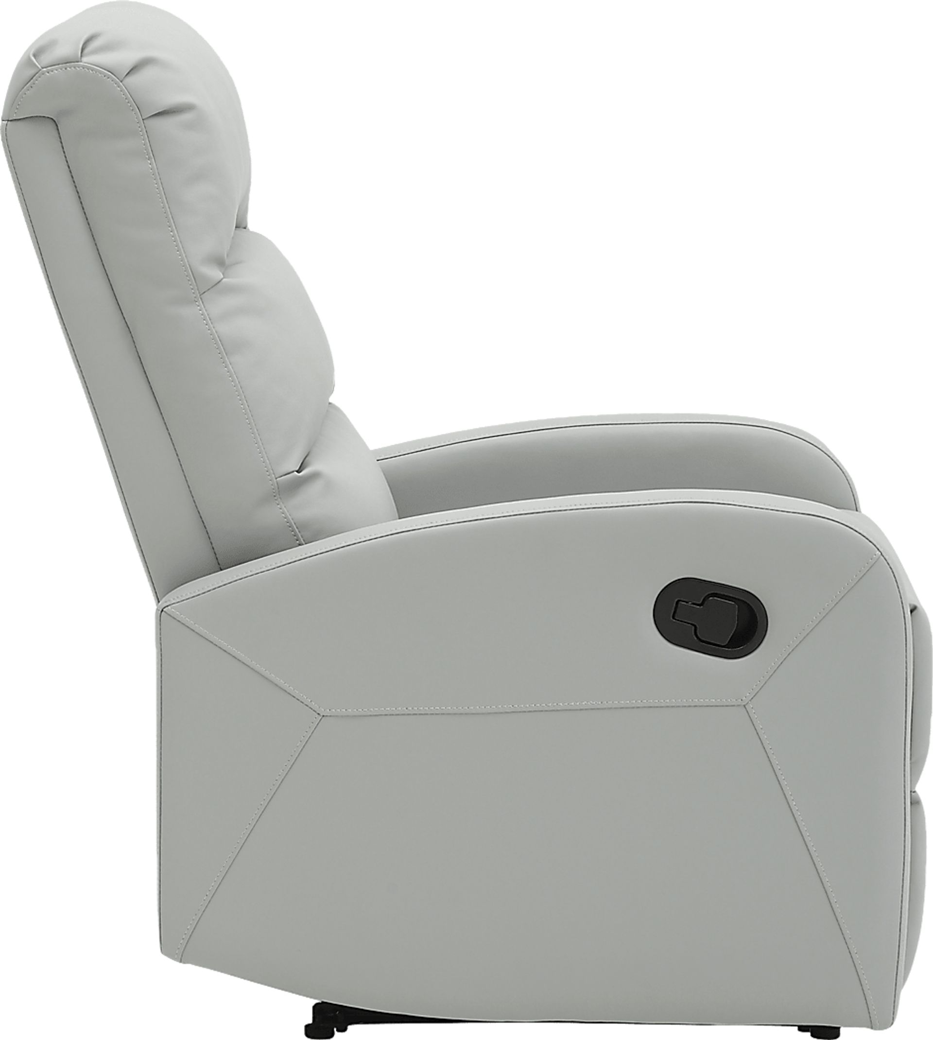 Royervista Gray Recliner - Image 2