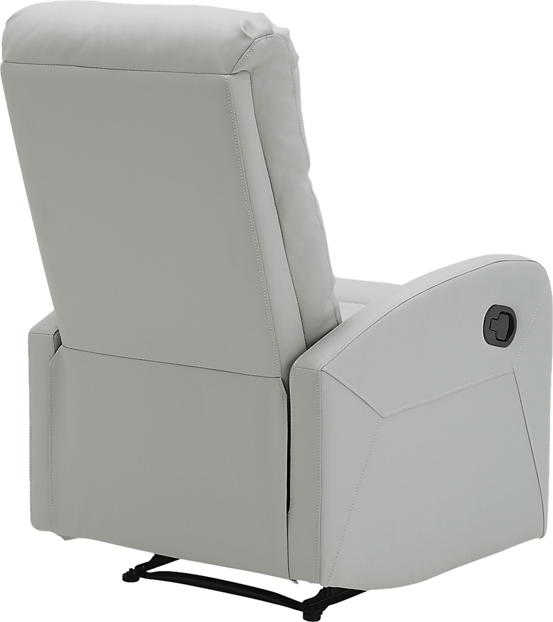 Royervista Gray Recliner - Image 3