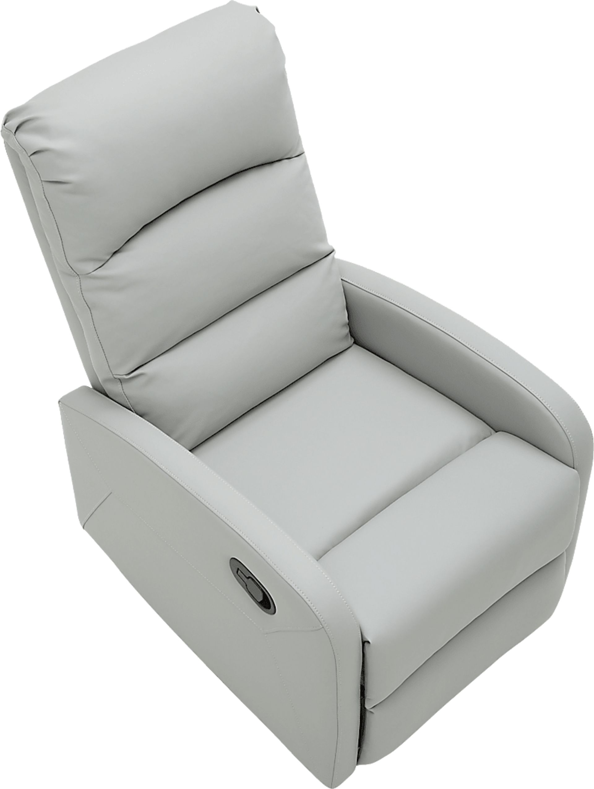 Royervista Gray Recliner - Image 6
