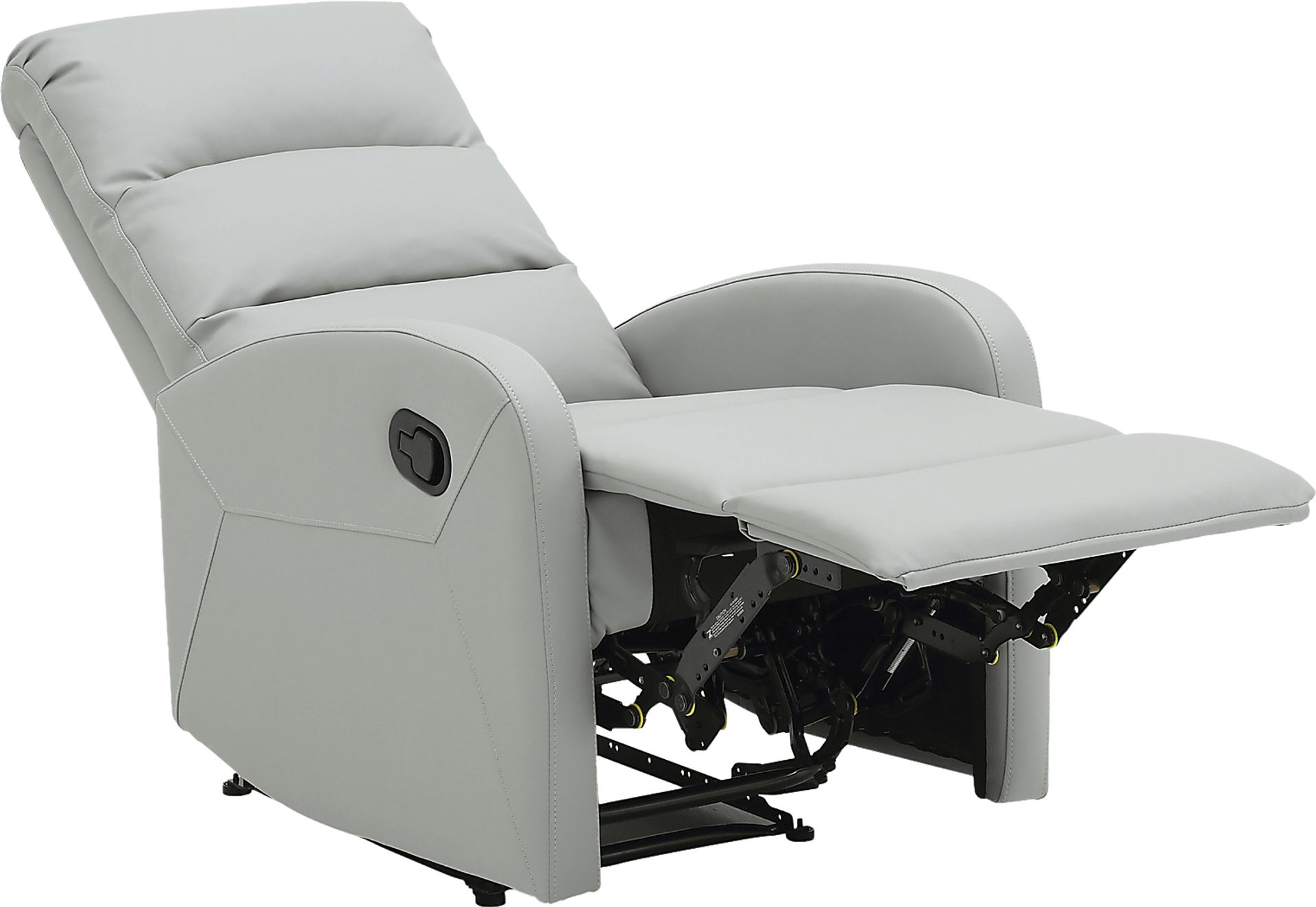 Royervista Gray Recliner - Image 8