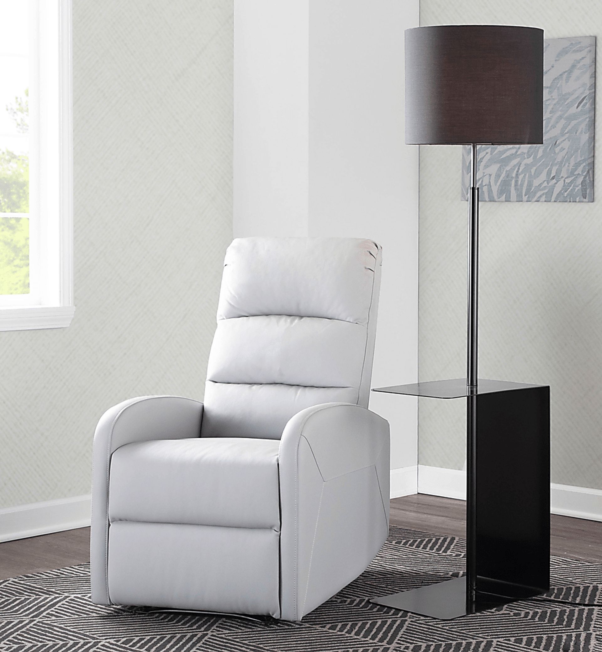Royervista Gray Recliner - Image 10